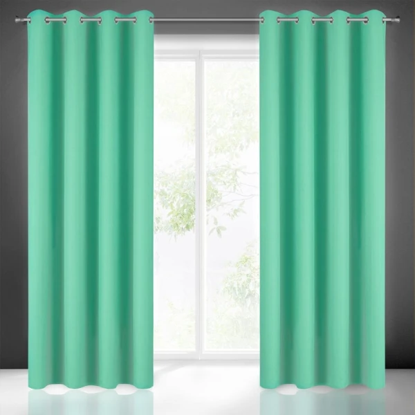 ZASŁONA GOTOWA D91 ADORE 140 X 250 CM MIĘTOWY