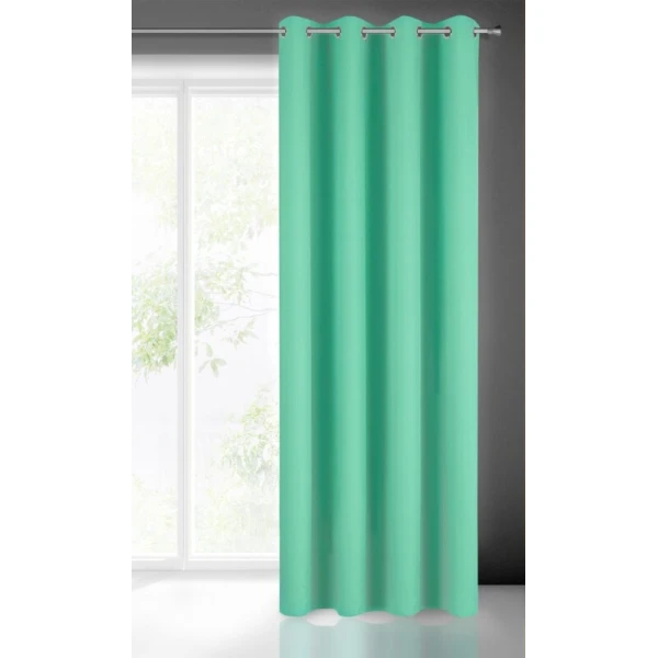 ZASŁONA GOTOWA D91 ADORE 140 X 250 CM MIĘTOWY