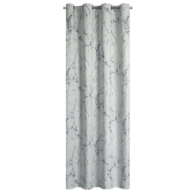 ZASŁONA GOTOWA WERA 140 X 250 CM JASNOSZARY