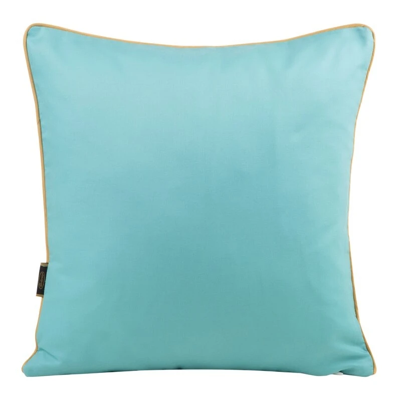 POSZEWKA PREMIUM 45 X 45 CM JASNOTURKUSOWY