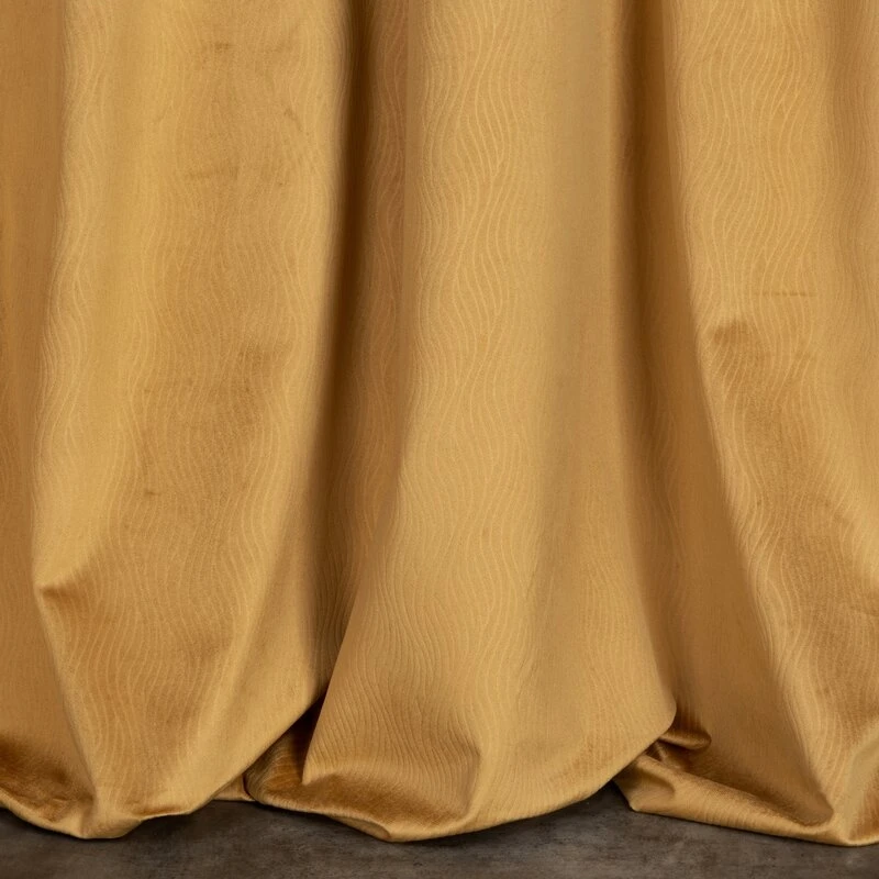 ZASŁONA GOTOWA LILI 140 X 250 CM ŻÓŁTY