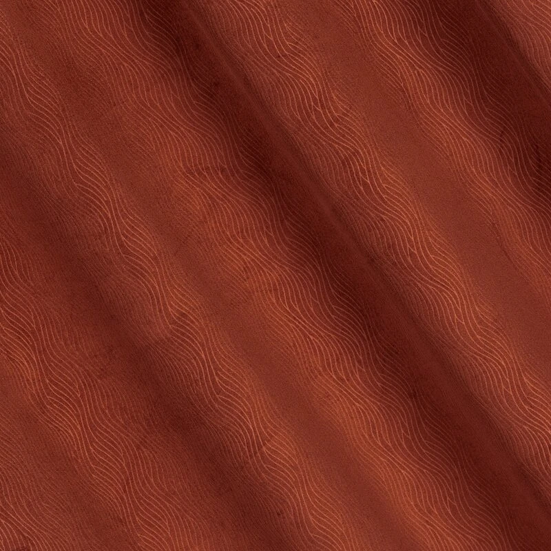 ZASŁONA GOTOWA LILI 140 X 250 CM CEGLASTY