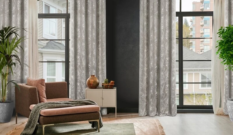 ZASŁONA GOTOWA LIVIA 140 X 250 CM BEŻOWY