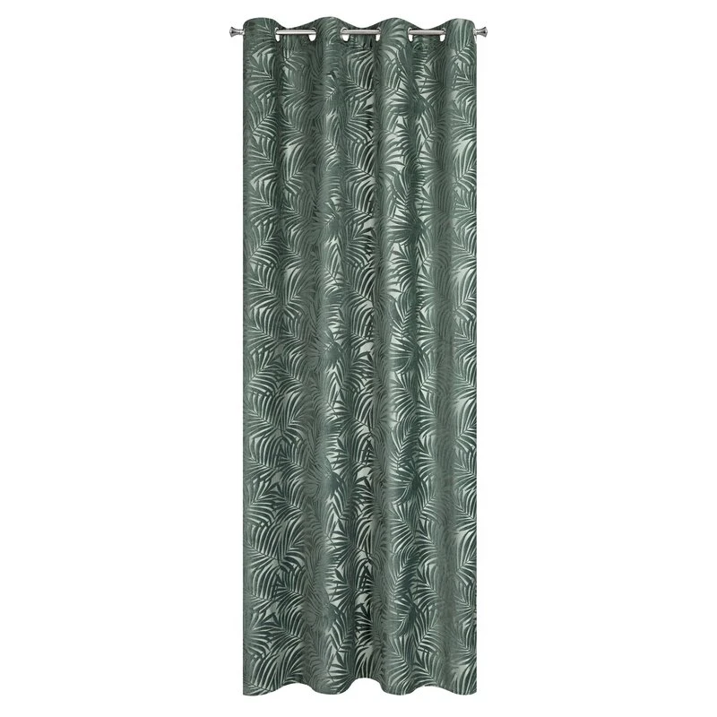 ZASŁONA GOTOWA LIVIA 140 X 250 CM OLIWKOWY