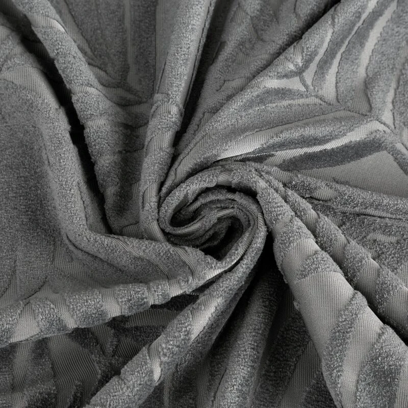 ZASŁONA GOTOWA LIVIA 140 X 250 CM STALOWY