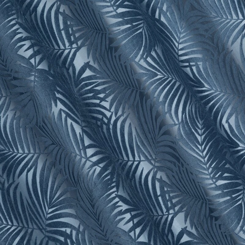 ZASŁONA GOTOWA LIVIA 140 X 250 CM CIEMNONIEBIESKI