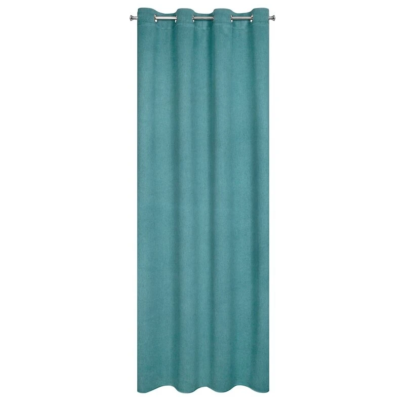 ZASŁONA GOTOWA CARLO 135 X 250 CM CIEMNOTURKUSOWY