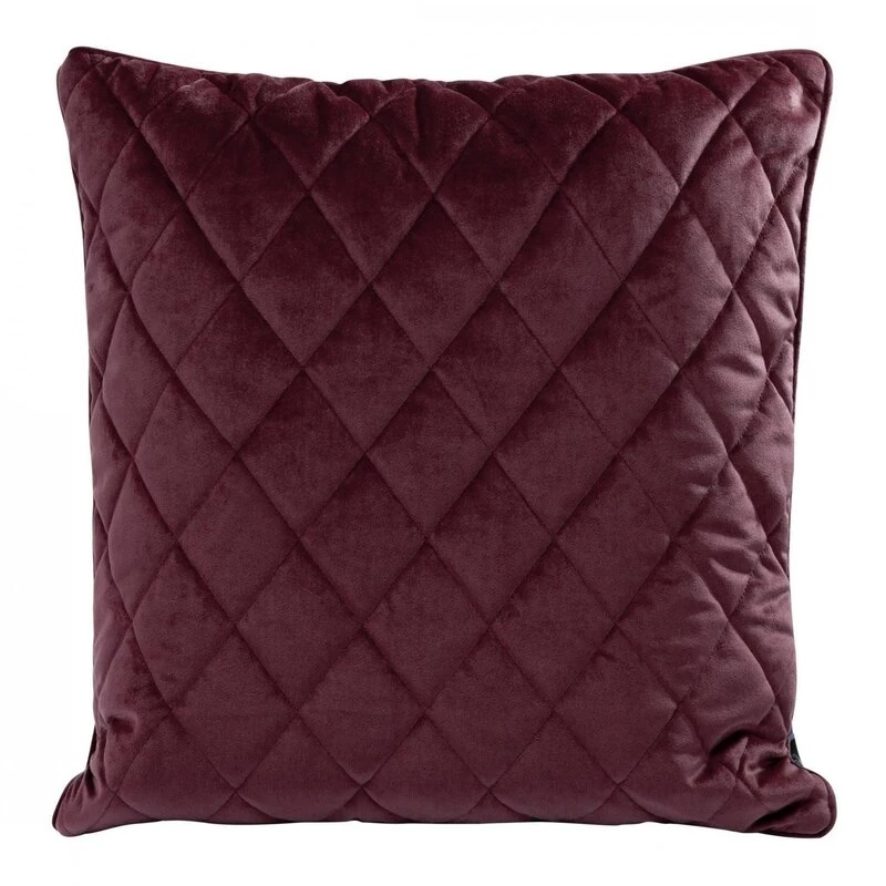 POSZEWKA VELVET 28 50 X 50 CM BORDOWY