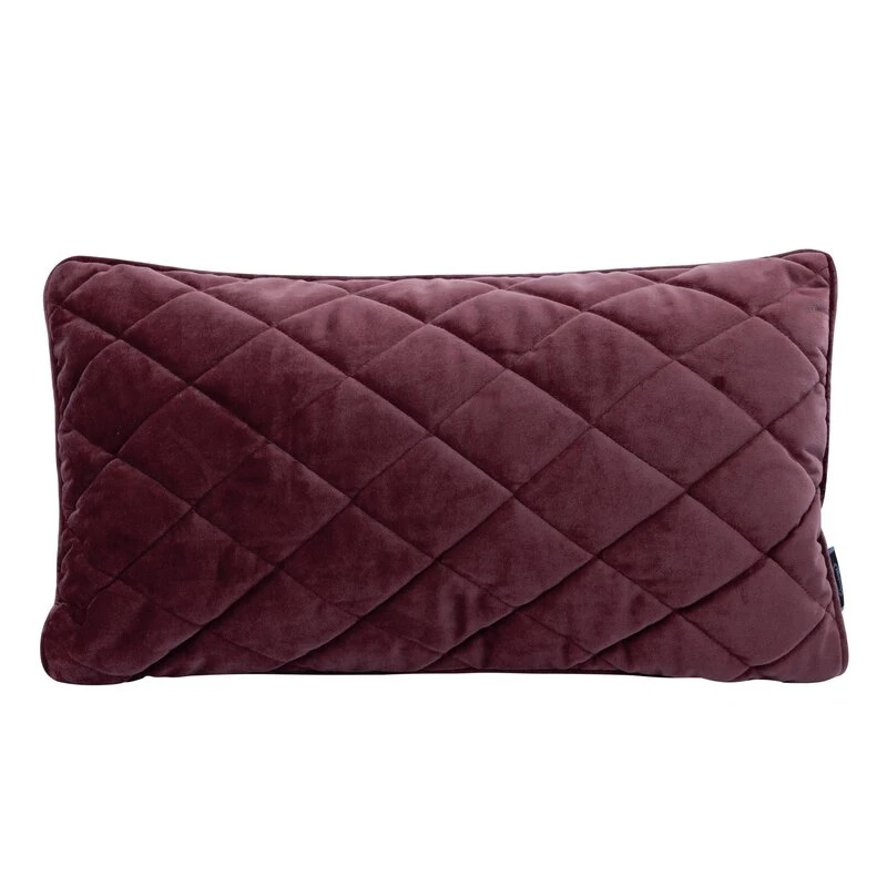 POSZEWKA VELVET 29 30 X 50 CM BORDOWY