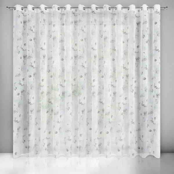 FIRANA GOTOWA BESSY 350 X 250 CM BIAŁY
