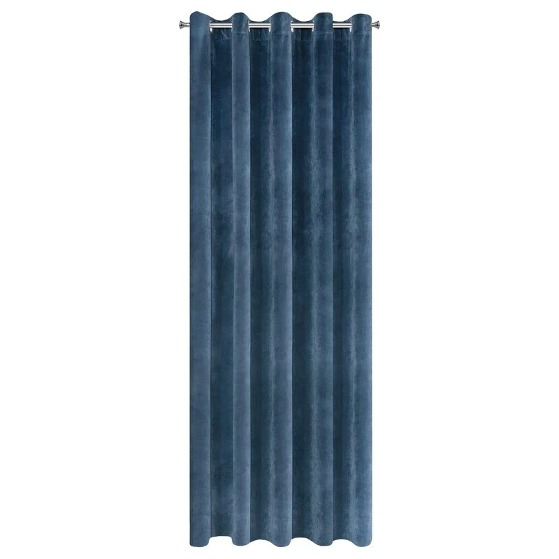 ZASŁONA GOTOWA VILLA 140 X 250 CM GRANATOWY