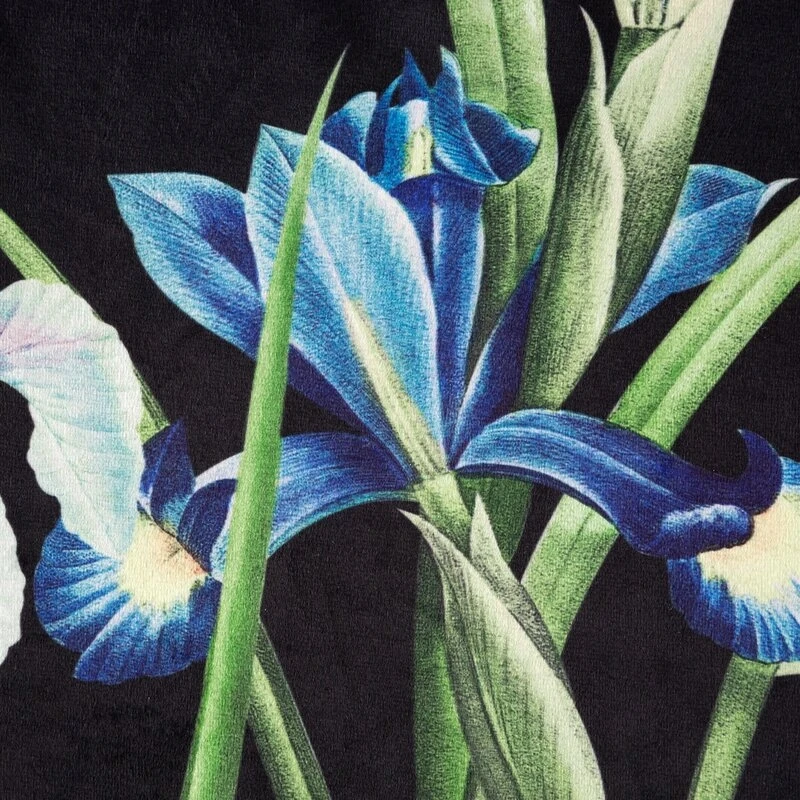 ZASŁONA GOTOWA MAJA 140 X 250 CM CZARNY