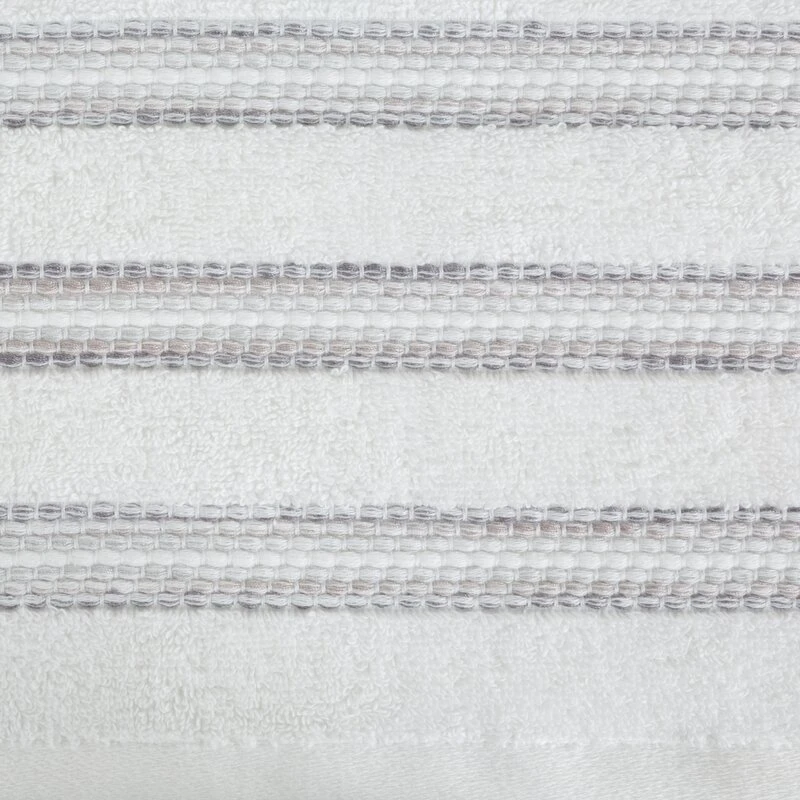 RĘCZNIK SELENA (01) 50 X 90 CM BIAŁY