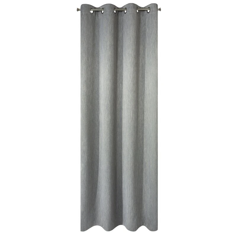 ZASŁONA GOTOWA ROSSIE 135 X 250 CM STALOWY