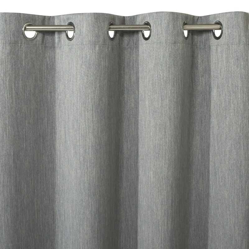 ZASŁONA GOTOWA ROSSIE 135 X 250 CM STALOWY