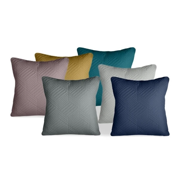 POSZEWKA DESIGN91 40 X 40 CM POPIELATY