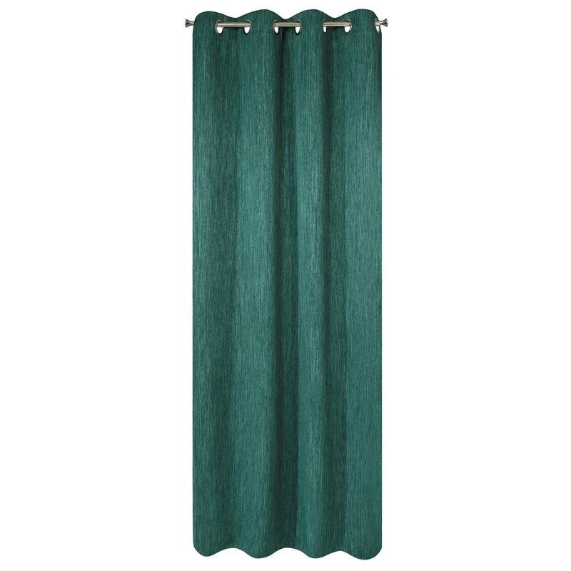 ZASŁONA GOTOWA ROSSIE 140 X 250 CM ZIELONY
