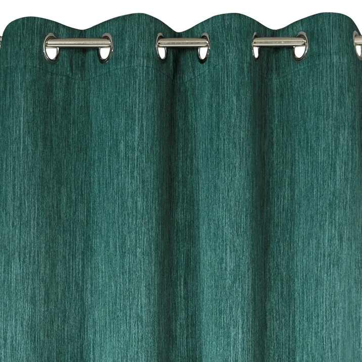 ZASŁONA GOTOWA ROSSIE 140 X 250 CM ZIELONY