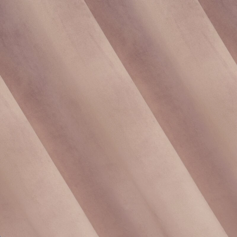ZASŁONA GOTOWA PERI 140 X 250 CM PUDROWY RÓŻ