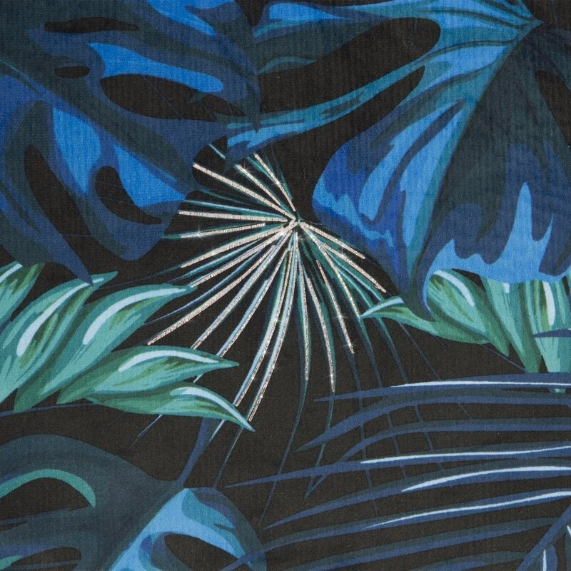 ZASŁONA GOTOWA LAZUR 140 X 250 CM CZARNY