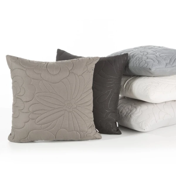 POSZEWKA DESIGN91 40 X 40 CM SZAROBEŻOWY