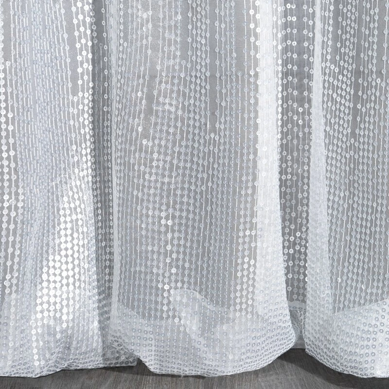 FIRANA GOTOWA SOLEI 140 X 250 CM BIAŁY