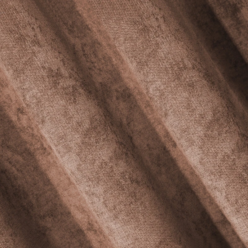 ZASŁONA GOTOWA ANISA NA TAŚMIE 140 X 270 CM CIEMNORÓŻOWY