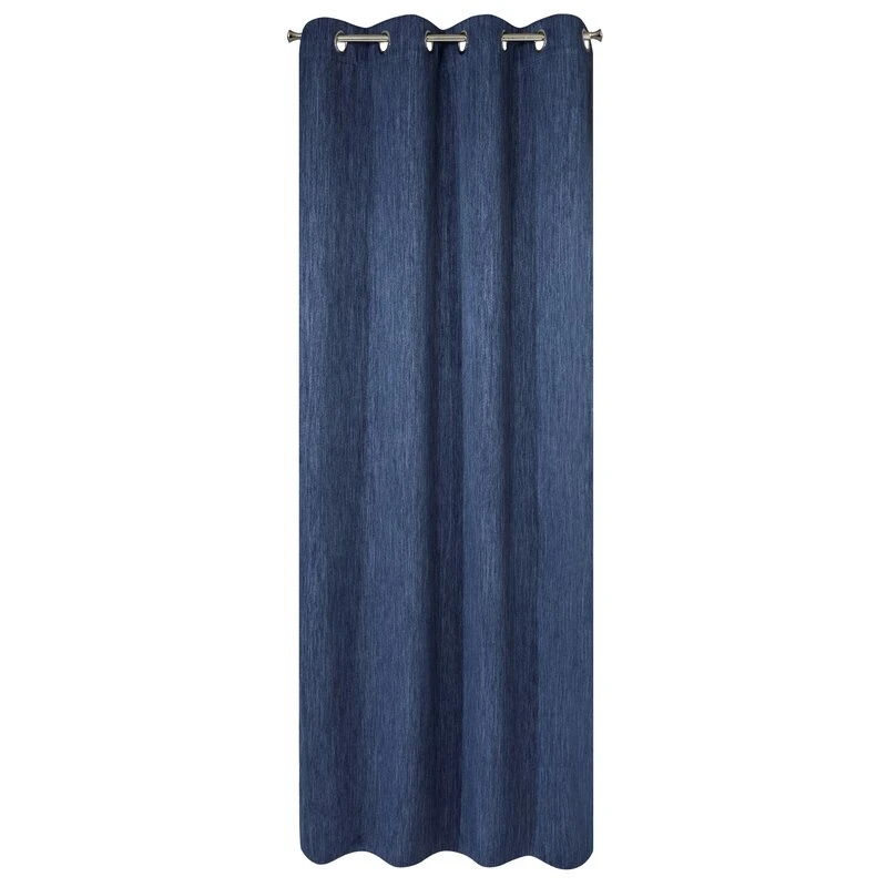 ZASŁONA GOTOWA ROSSIE 140 X 250 CM GRANATOWY