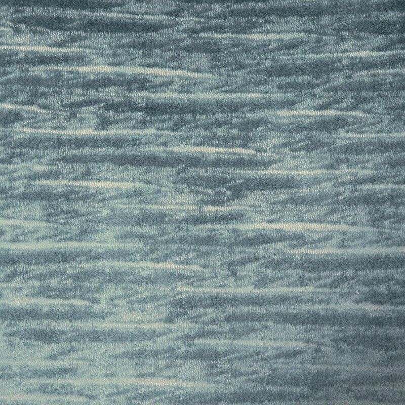 ZASŁONA GOTOWA ALUVIA 140 X 250 CM TURKUSOWY