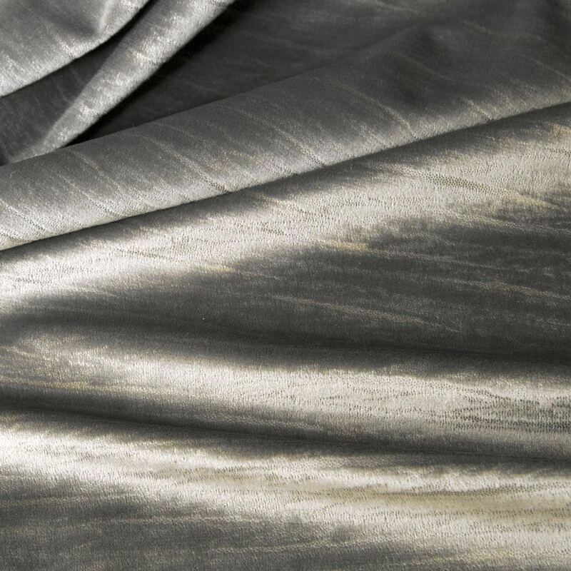 ZASŁONA GOTOWA ALUVIA 140 X 250 CM STALOWY