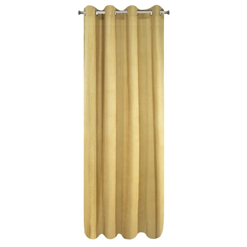 ZASŁONA GOTOWA CLARISA 140 X 270 CM MUSZTARDOWY