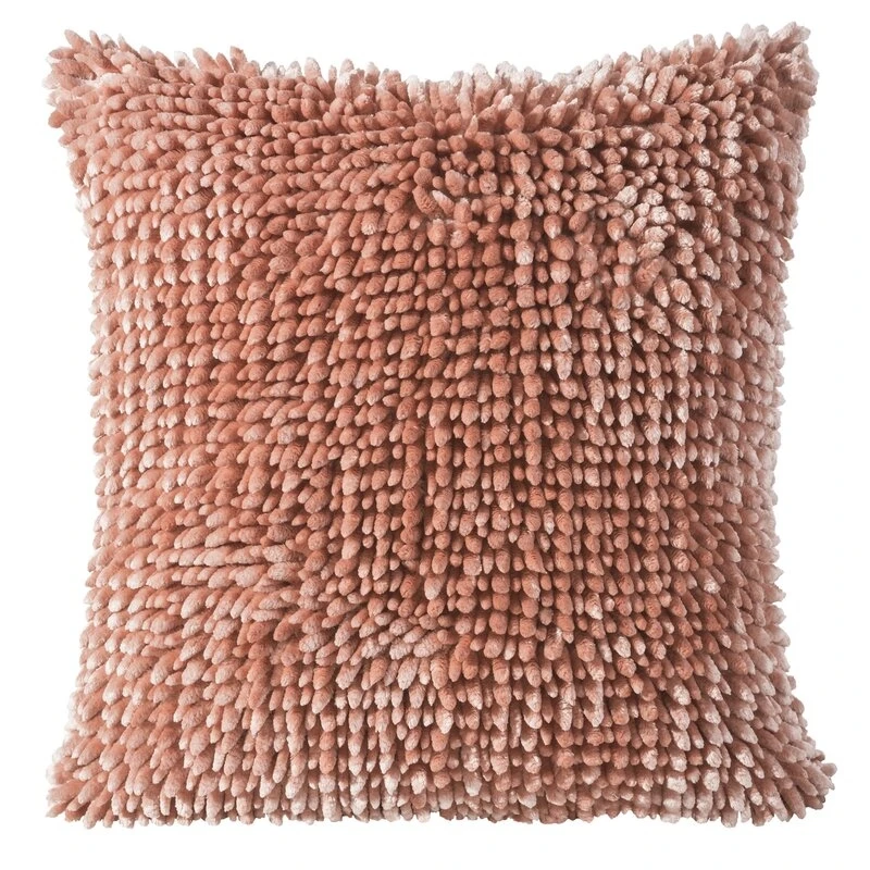 POSZEWKA PILAR 45 X 45 CM KORALOWY