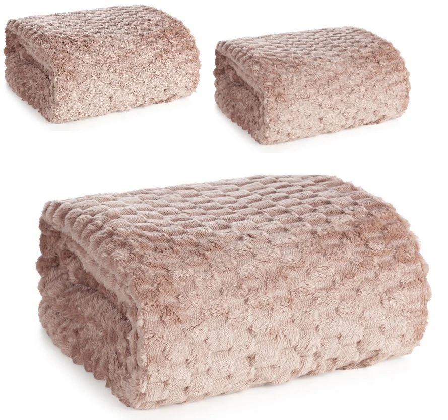 Mocha Beż Narzuty na Kanape i fotele 170x210 + 2 x 70x160 C