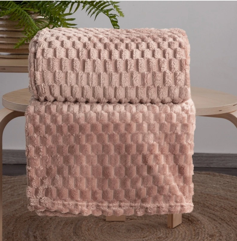 Mocha Beż Narzuty na Kanape i fotele 170x210 + 2 x 70x160 C